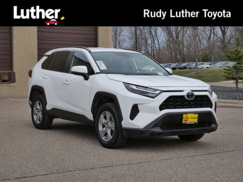 Certified 2025 Toyota RAV4 XLE image 1