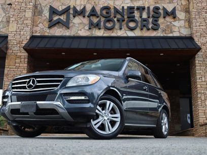 Used 2012 Mercedes-Benz ML 350 4MATIC