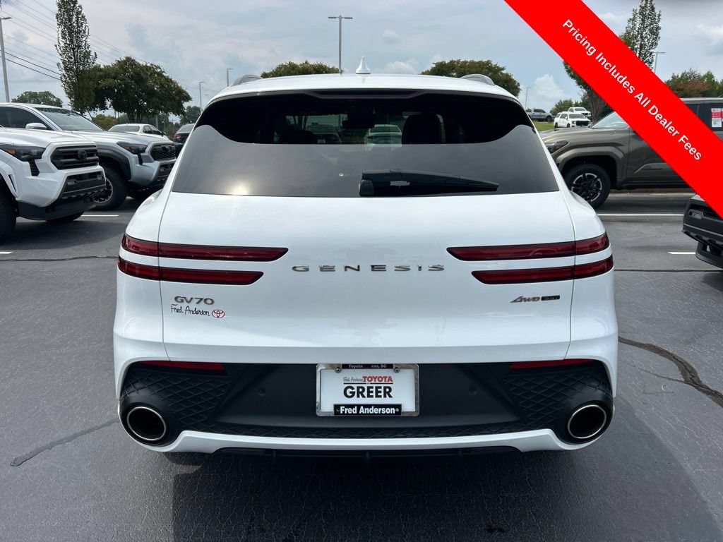 Used 2022 Genesis GV70 3.5T Sport w/ Sport Prestige Package AWD/4WD image 23