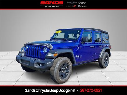 Used 2018 Jeep Wrangler Unlimited Sport S