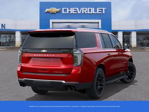 New 2025 Chevrolet Suburban Premier image 5