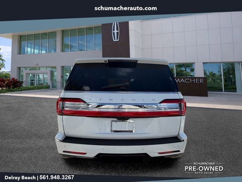 Used 2020 Lincoln Navigator L Reserve w/ Cargo Convenience Package AWD/4WD image 6