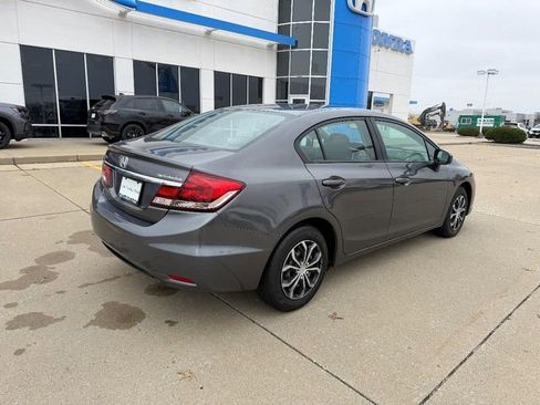 Used 2015 Honda Civic LX image 2