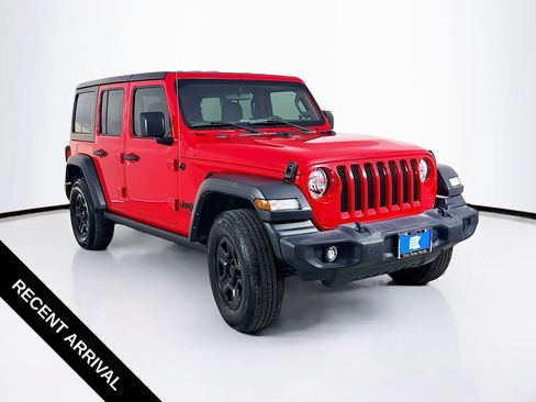 Used 2023 Jeep Wrangler Unlimited Sport AWD/4WD image 1