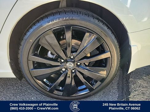 Used 2022 Nissan Altima 2.5 SR w/ Midnight Edition Package FWD image 18