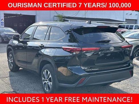 Used 2023 Toyota Highlander XLE AWD/4WD image 5