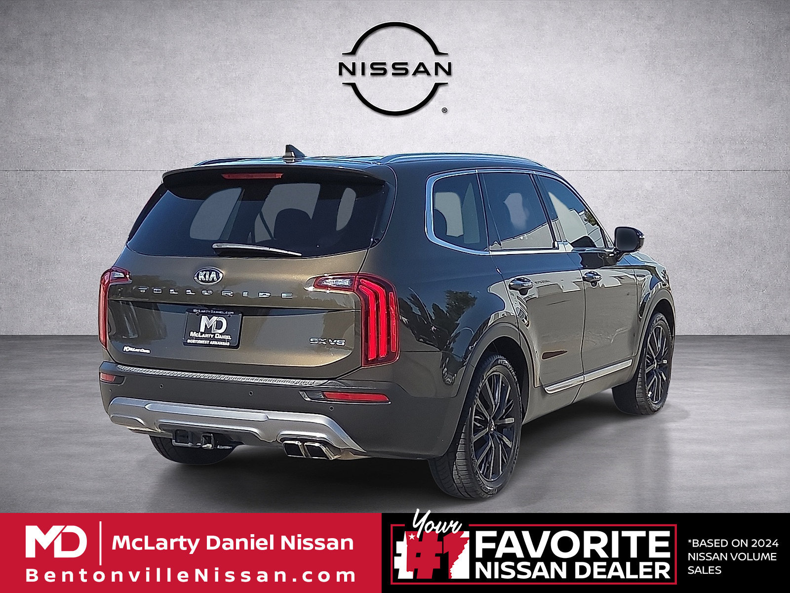 Used 2020 Kia Telluride SX w/ Towing Package FWD image 5