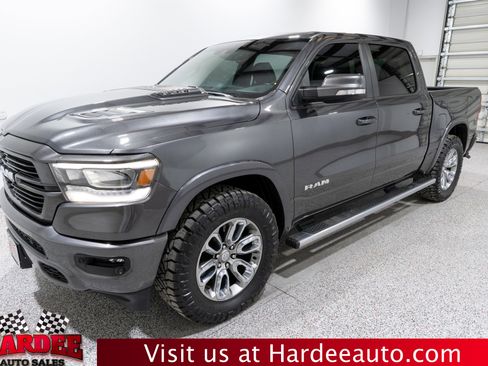 Used 2021 RAM 1500 Laramie w/ Sport Appearance Package image 2