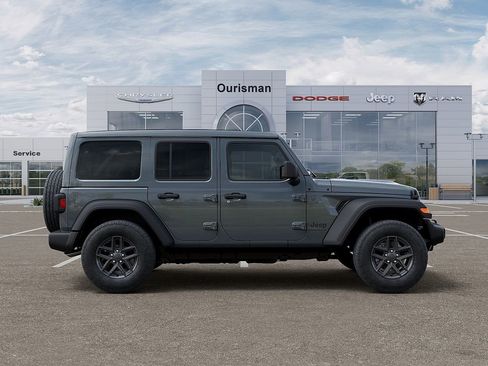 New 2026 Jeep Wrangler Sport S image 21