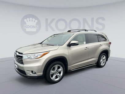 Used 2016 Toyota Highlander Limited