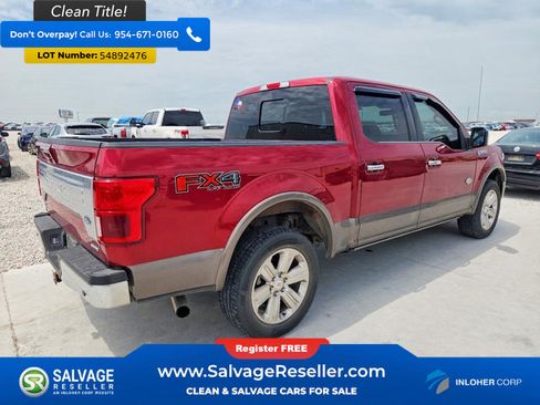 Used 2019 Ford F150 King Ranch w/ Equipment Group 601A Luxury AWD/4WD image 4