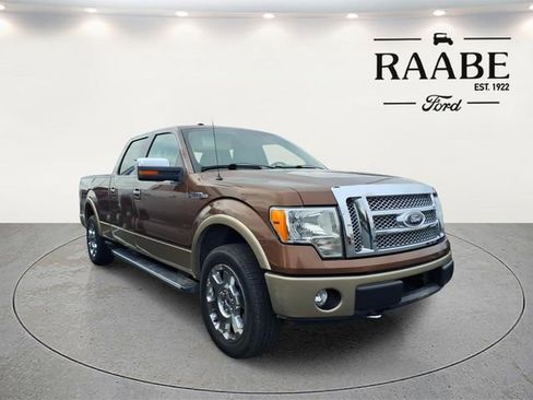 Used 2012 Ford F150 Lariat w/ Lariat Chrome Pkg image 9