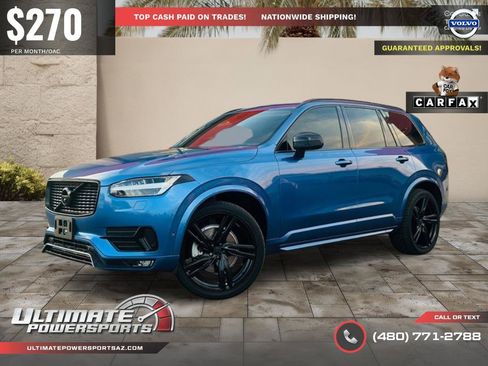 Used 2017 Volvo XC90 T6 R-Design w/ Vision Package AWD/4WD image 3