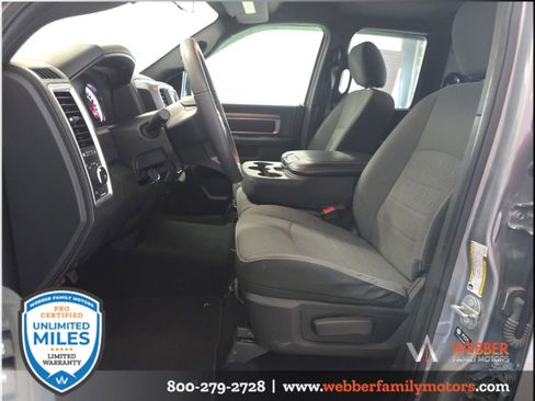 Used 2021 RAM 1500 Classic Warlock w/ Protection Group AWD/4WD image 14