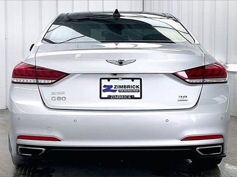 Used 2017 Genesis G80 3.8 w/ Option Group 03 image 4