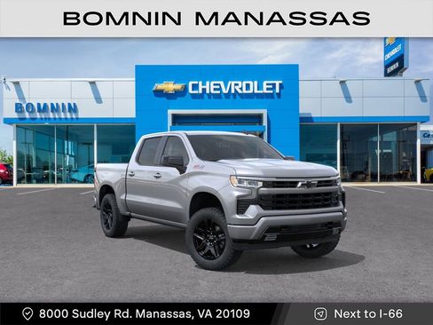 New 2026 Chevrolet Silverado 1500 RST w/ Z71 Off-Road Package AWD/4WD image 2