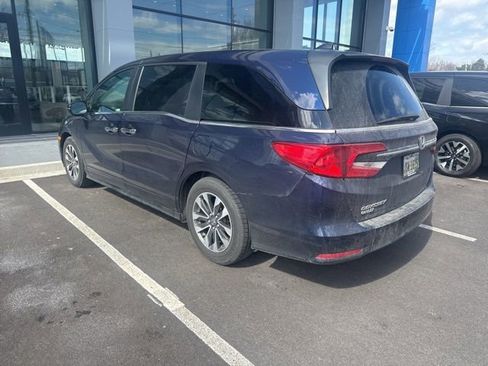 Used 2022 Honda Odyssey EX-L image 2