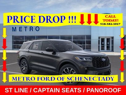 New 2025 Ford Explorer ST-Line