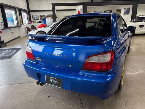 Used 2003 Subaru Impreza WRX Sedan image 11