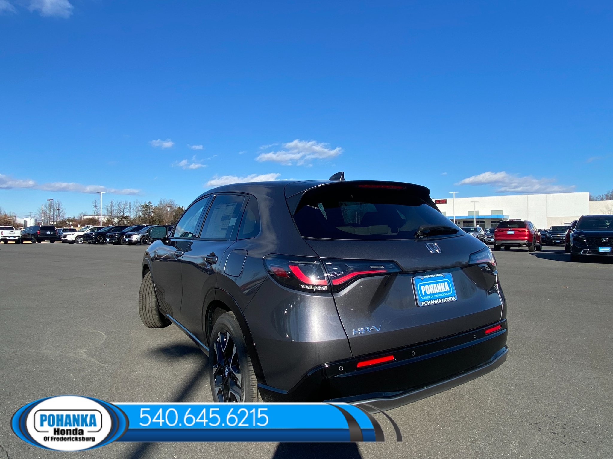 New 2027 Honda HR-V EX-L image 4