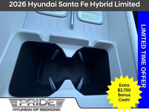 New 2026 Hyundai Santa Fe Limited AWD/4WD image 29
