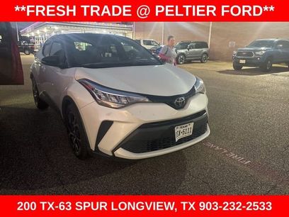 Used 2020 Toyota C-HR XLE