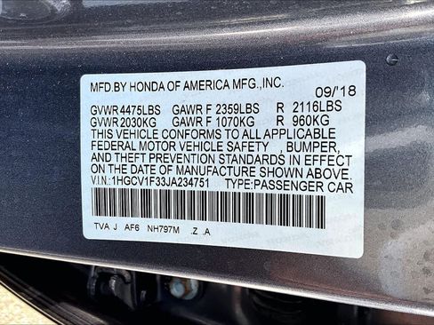 Used 2018 Honda Accord Sport image 32