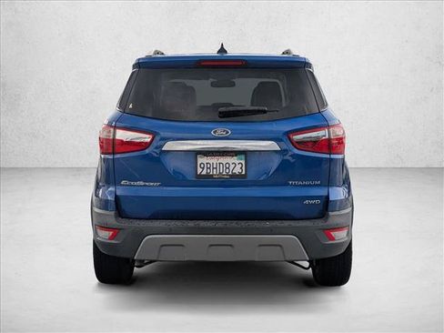 Used 2021 Ford EcoSport Titanium AWD/4WD image 6