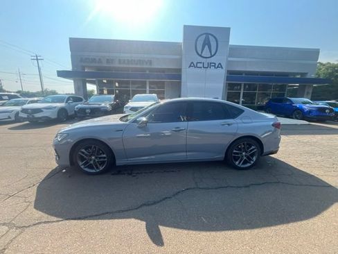 Used 2025 Acura TLX SH-AWD w/ A-SPEC Pkg image 2