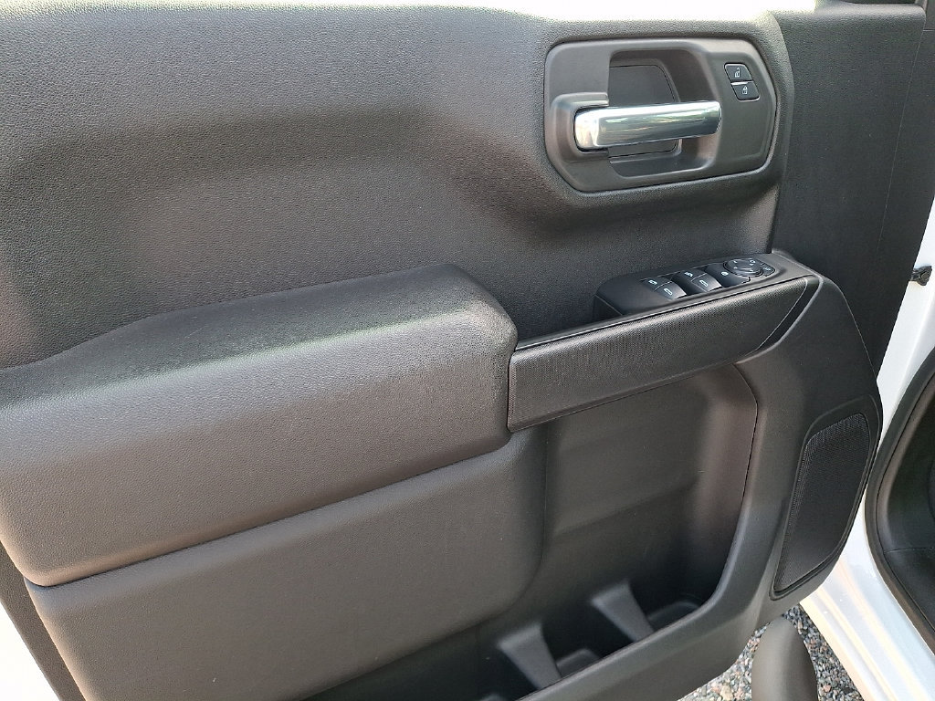 Used 2024 Chevrolet Silverado 1500 Custom w/ Turbomax Blackout Package AWD/4WD image 14