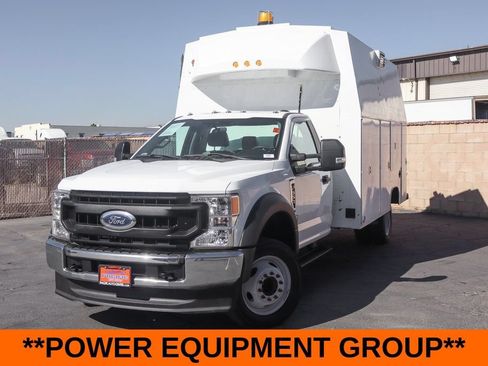 Used 2020 Ford F550 2WD Regular Cab Super Duty image 4