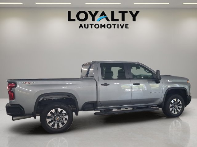 Used 2024 Chevrolet Silverado 2500 Custom w/ Custom Value Package AWD/4WD image 6
