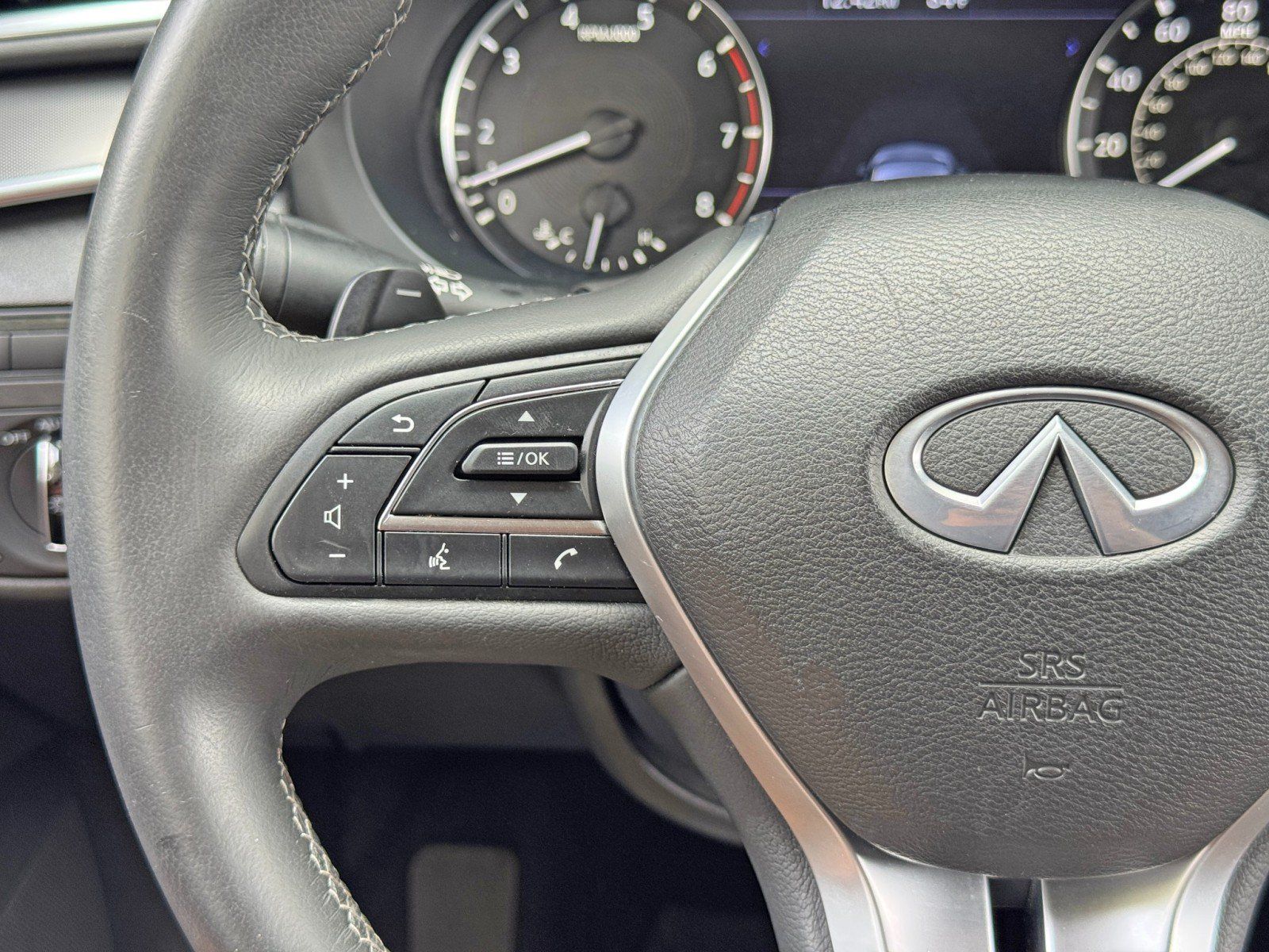 Used 2022 INFINITI QX50 Luxe FWD image 20