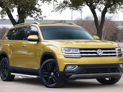 Used 2018 Volkswagen Atlas SEL Premium