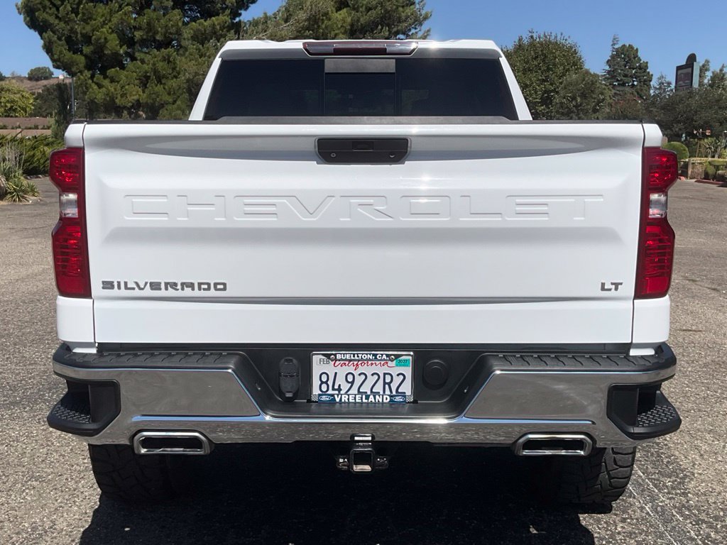 Used 2019 Chevrolet Silverado 1500 LT w/ All-Star Edition AWD/4WD image 18