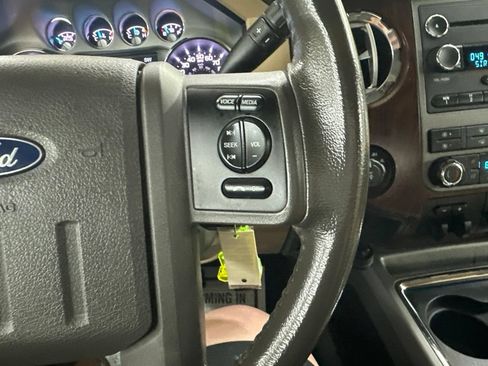 Used 2012 Ford F350 Lariat w/ Chrome Pkg AWD/4WD image 38