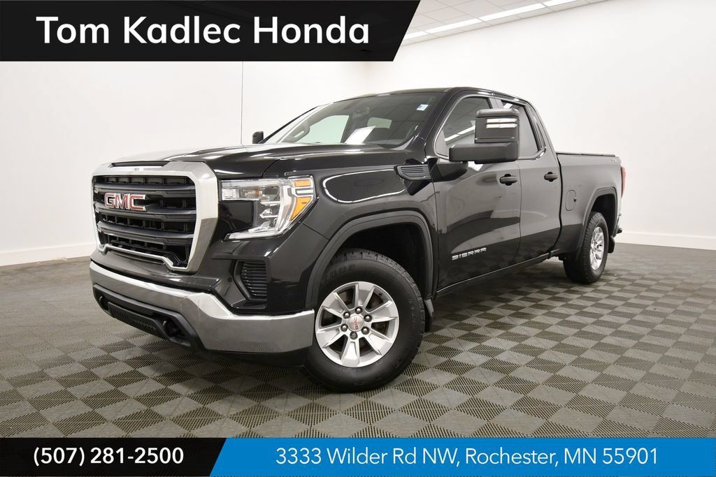 Used 2020 GMC Sierra 1500 4x4 Double Cab w/ Sierra Value Package image 1