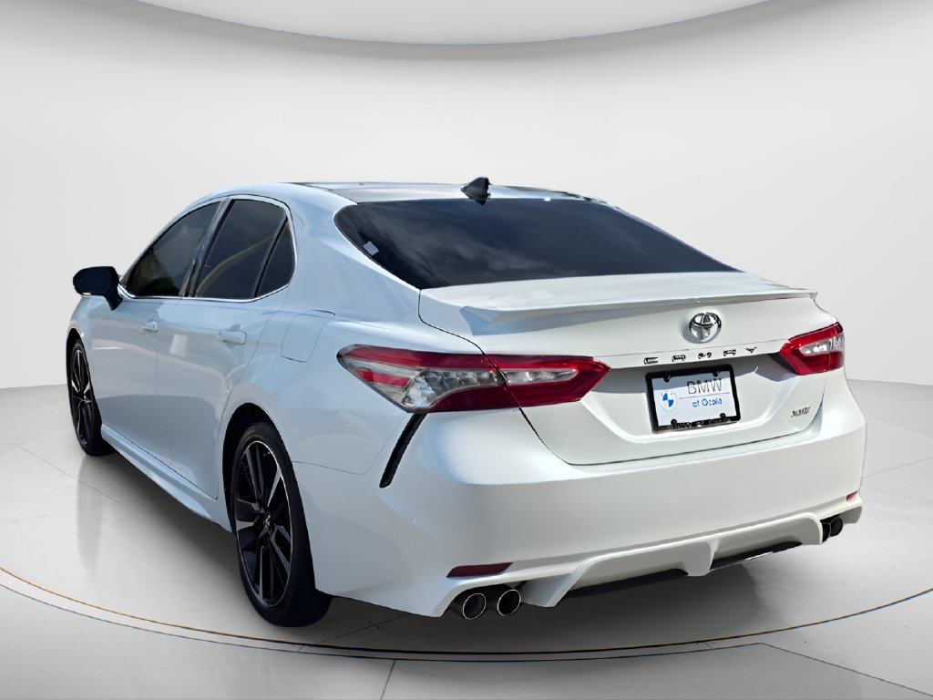 Used 2019 Toyota Camry XSE FWD image 7