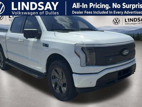 Used 2025 Ford F150 Lightning Flash AWD/4WD image 1