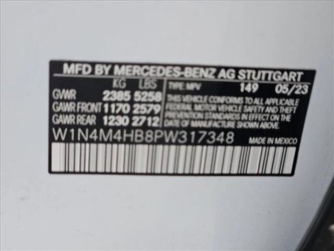 Certified 2023 Mercedes-Benz GLB 250 4MATIC image 23