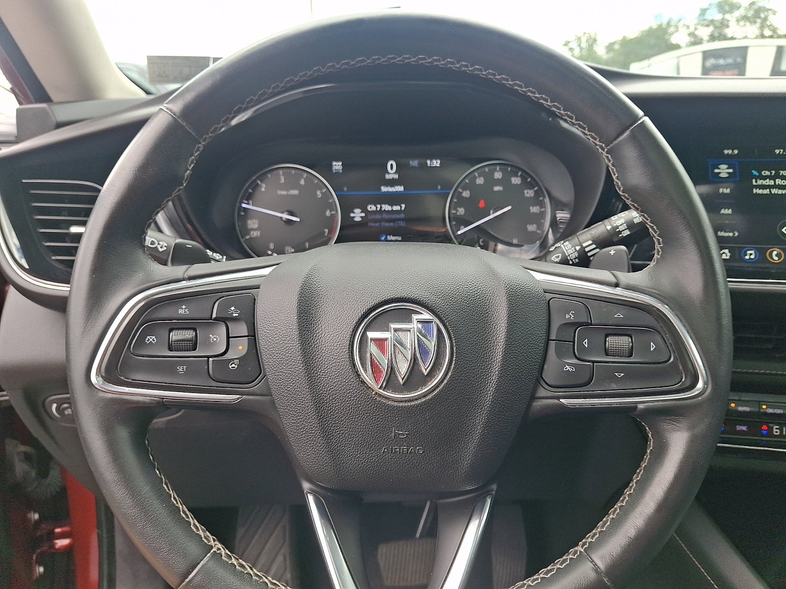 Used 2023 Buick Envision Avenir AWD/4WD image 21