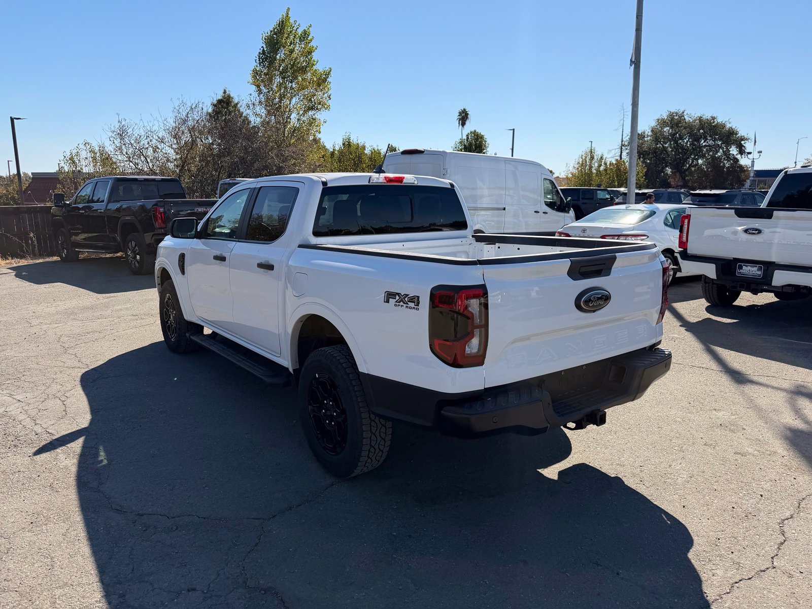 Used 2025 Ford Ranger XLT w/ FX4 Off-Road Package AWD/4WD image 3