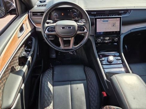 Used 2023 Jeep Grand Cherokee Summit w/ Adv Protech Group IV AWD/4WD image 4