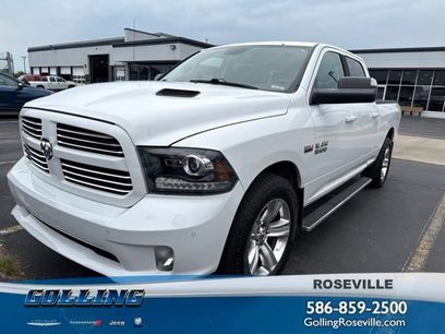 Used 2016 RAM 1500 Sport