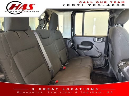 Used 2019 Jeep Wrangler Unlimited Sport S image 10