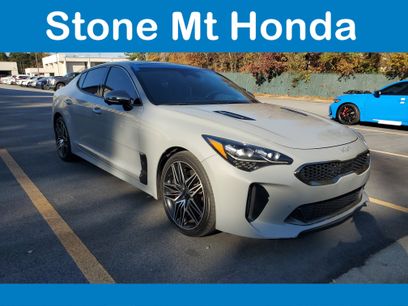 Used 2023 Kia Stinger GT2 w/ Red Interior Color Package