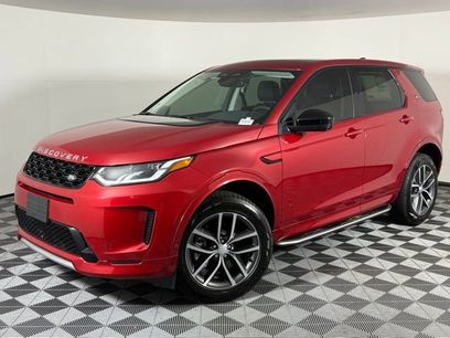 Used 2025 Land Rover Discovery Sport S