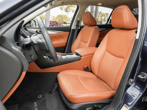 Certified 2023 INFINITI Q50 Luxe w/ Cargo Package RWD image 17