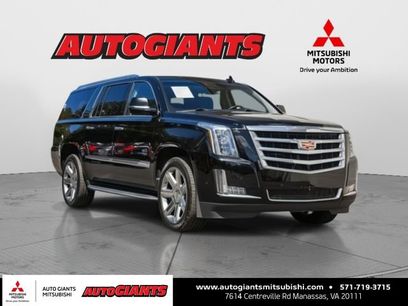 Used 2020 Cadillac Escalade ESV Luxury