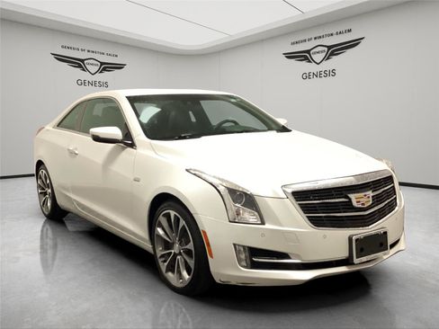 Used 2016 Cadillac ATS Luxury w/ Safety and Security Package RWD image 7